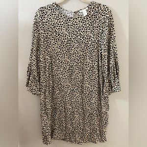 Cheetah Print women’s dress